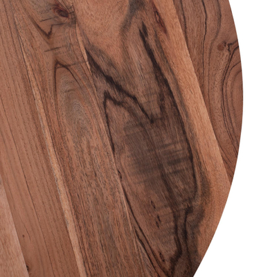 Tavolinë për kafe acacia Ø90×40 cm (HM8778.11)