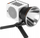 Dritë video LED Zhiyun Molus G60 Combo, 60W, e vogël, e bardhë