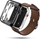 Kутија за заштита за паметен часовник Dux Ducis Apple Watch 38mm, 2 парчиња, силикон, црна и проѕирна
