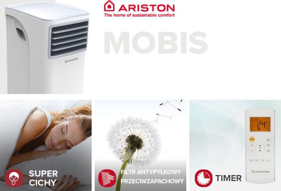 Bojler me gaz Ariston S/SGA BF X 80 EE, 80L, 4kW, i bardhë
