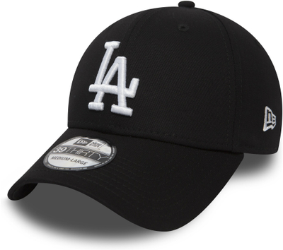 Kapelë New Era LA Dodgers Essential 39THIRTY, e zezë