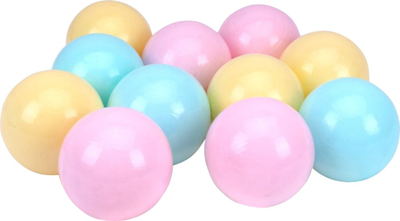 Set toptha lojërash Technok Balls, 30 copë, shumëngjyrësh