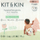 Pелена за бебиња Kit &amp; Kin, големина 6, 24 парчиња, бела