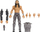 Figurë aksion WWE Mattel Elite WrestleMania Seth Rollins, me nyje që lëvizin, me aksesorë, gri