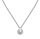 Varëse për femra Trussardi T-Round TJAYF06, e argjendtë