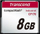 Kartë memorje Transcend CF170, 8GB, CompactFlash