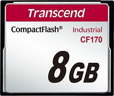 Kartë memorje Transcend CF170, 8GB, CompactFlash