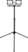 Reflektor me tripod Yato SMD LED, 2x30W, 5700 lm, i verdhë