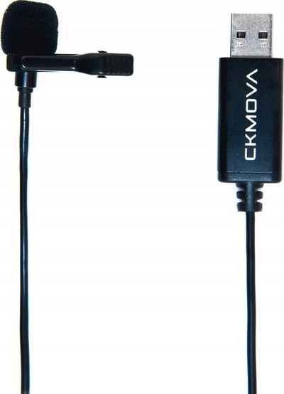 Mikrofon lavalier CKMOVA LUM6, USB, 6m, i zi