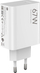 Полнач за ѕид Xiaomi MDY 12 EH, 67W, Quick Charge 3.0, бел