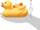 Set lodrash për banjo Playgro Bath Duckie Family 0187479, familje rosakësh, të verdhë