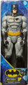 Figurë lodër DC Batman Rebirth, 12", me lëvizje, gri me të zezë