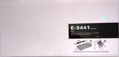 Kasetë boje Orink Epson T9441 C13T944140, kapacitet i madh, e zezë