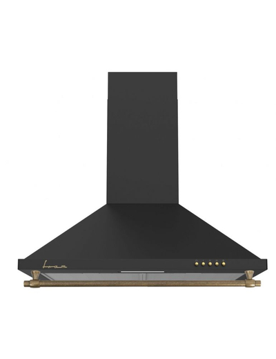 Kapak aspirimi Fram FCH-S400RBK, 60cm, 281 m³/h, Rustic Black