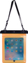 Mbulesë uji për tablet PVC, universale 10", portokalli