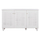 Dollap  këpucësh Iggy 3-kanoçesh 114×34×68 cm (HM2211.05), bardhë