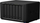NAS Synology DiskStation DS1621+, 6 slote, për rrjet, ngjyrë e zezë