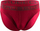 Tanga për burra Brubeck BE00290A Comfort Cotton, pa qepje, madhësia XL, e kuqe e errët