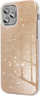 Këllëf telefoni Forcell Shining për Samsung Galaxy S23 FE, TPU PC, me shkëlqim, ngjyrë gold