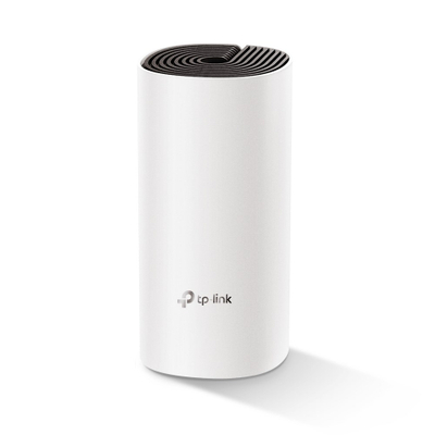 Router mesh TP-Link Deco E4, AC1200, dual band, i bardhë