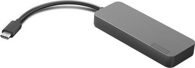 Lenovo USB HUB, 4x USB-A 3.0, сива боја