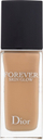 Fondatinë DIOR Forever Skin Glow, Nude, SPF, efekt ndriçues