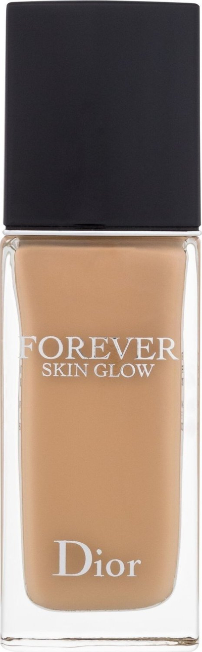 Fondatinë DIOR Forever Skin Glow, Nude, SPF, efekt ndriçues