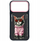 Mbulesë telefoni Nimmy Glasses Cool Cat për iPhone 17 Pro Max, TPU, poliuretani, e zezë