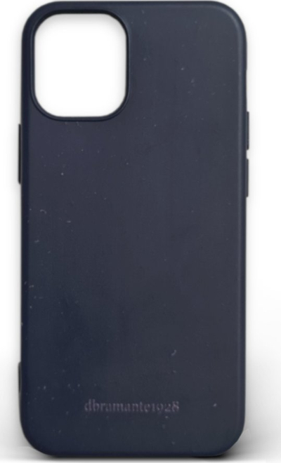 Mbulesë telefoni dbramante1928 Grenen Pro, për iPhone 12 mini, 100% e biodegradueshme, blu e errët