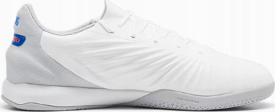 Atlete futsalli për burra PUMA King Match IT, taban non marking, të bardha