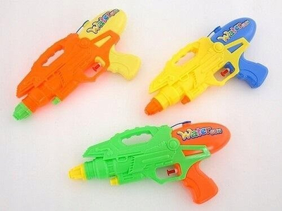 Pistoletë uji Adar Water Gun MIX, 28.5cm, plastike, shumëngjyrëshe