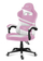 Karrige gaming Huzaro Force 4.4 Pink Mesh, ergonomike, mban deri 130 kg, rozë me të bardhë