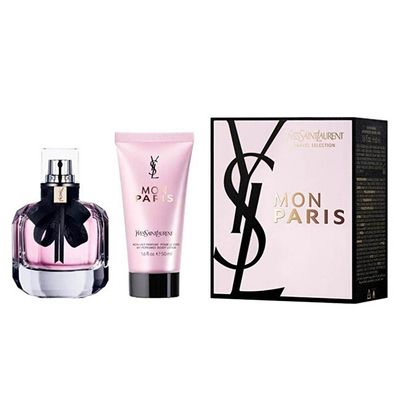 Set Yves Saint Laurent Mon Paris (Parfum 50 ml & Losion për trup 50 ml)