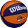 Топка за кошарка Wilson WNBA Tribute, големина 6, за надворешна употреба, повеќебојна