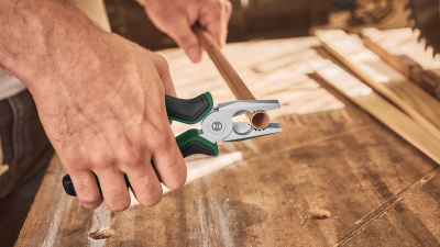 Darë kombinimi Bosch Combination Pliers, Softgrip ergonomik, sipërfaqe e nikluar