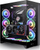 Kasë Thermaltake CTE E600 MX, e zezë, Midi Tower