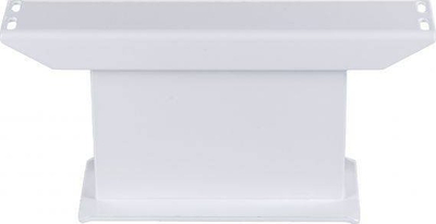 Konsolë fikse për radiator Kermi Type 21, 100mm, e bardhë
