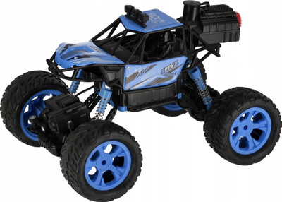 Makina me pult Mega Creative Off-Road, R/C, 34cm, blu