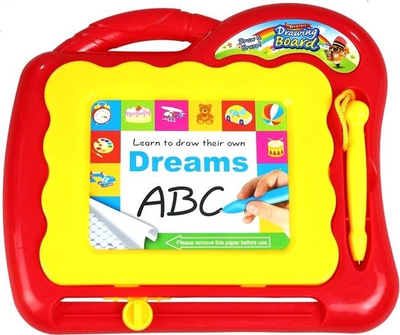 Ecëse 3 në 1 Leantoys Walker Magic Slate, panel edukativ, drita dhe tinguj, shumëngjyrëshe