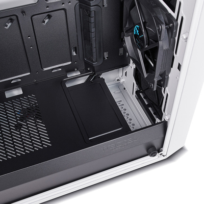 Kasë kompjuteri Fractal Design Meshify C, me xham, e bardhë
