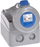Prizë fikse industriale Legrand P17 Tempra Pro 555354, 16A 3P 230V, IP67, blu
