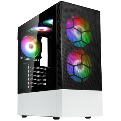 Intel Core i5 14400F, RTX 5060 8GB GDDR7, 32GB DDR4 3200MHz, 1TB NVMe SSD, H610 Chipset Buton Beast