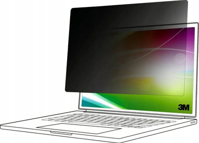Filter privatësie 3M BP133W9E, për laptop 13.3", raport 16:9, transparent