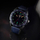 Orë dore për meshkuj Luminox, e kaltër