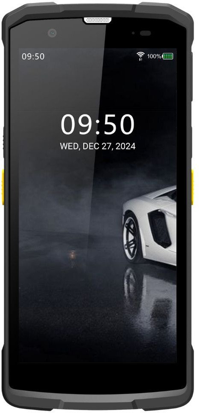 Smartfon Wi-Fi Grandstream WP856, rezistent, me skaner barkodi, i zi