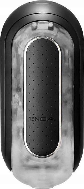 Lodër intime Tenga Flip Zero Gravity Stroker, material TPE, e zezë