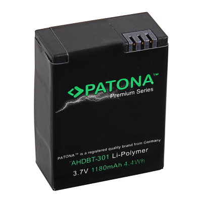 Bateri PATONA Premium për Gopro AHDBT-302