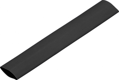 Tubë termo-ngushtuese Ø13mm, 1m, blister, e zezë