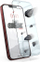 Xham mbrojtës hibrid GrizzGlass HybridGlass për Honor X50i, transparent