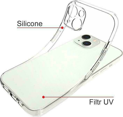 Set mbrojtës për Samsung Galaxy A52 / A52 5G / A52s 5G, futerolë silikoni transparente dhe xham i temperuar 9H, transparent